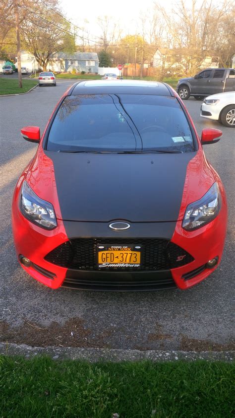 Ford Fiesta Vinyl Wrap