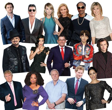 Celebrity Cutouts - Awesome Lifesize Cutouts of Celebrities | LifesizeCutouts