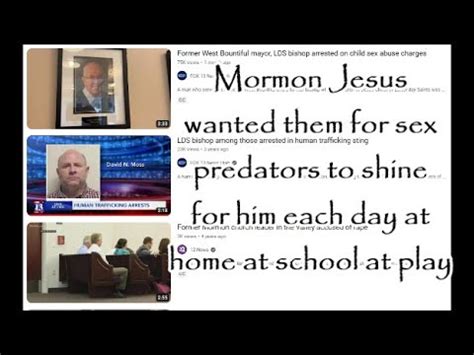 LDS Priesthood Patriarchy Discernment Of Mormon Sex Predators YouTube