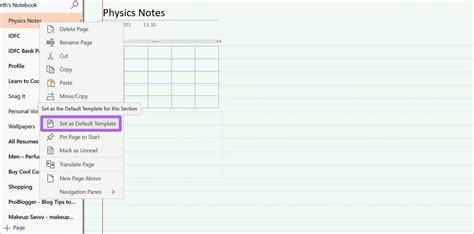 Cómo Crear Plantillas En Onenote En Windows Y Mac Tuto Premium