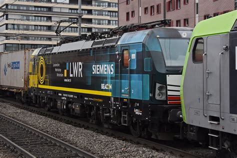 Siemens Vectron 193 717 6 durchfährt am 29 02 2024 als Zwe Flickr