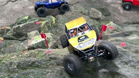 Gate 8 RC ROCK CRAWLING COMPETITION BONE YARD CRAWLER COURSE 7 20 22