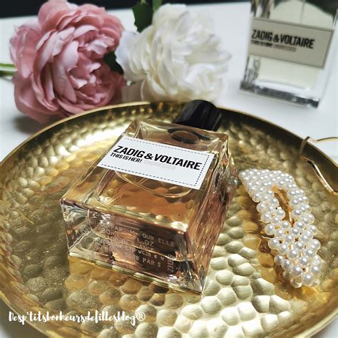 Undressed les nouveaux parfums signés Zadig et Voltaire Des p tits bonheurs de filles