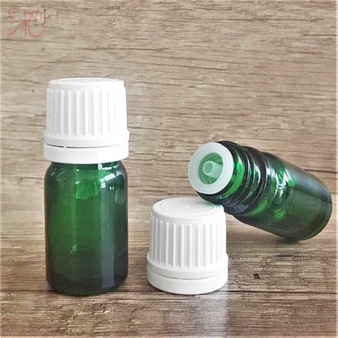 Sticla Verde Cu Picurator 5 Ml