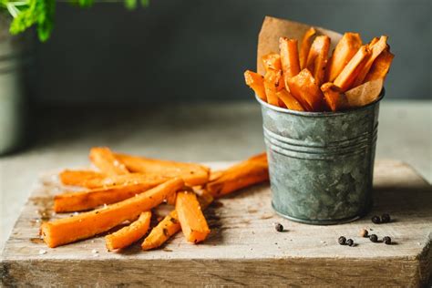 Comment Faire Des Frites De Patate Douce Marie Claire