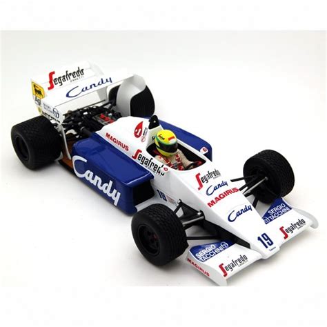 Toleman Hart Tg F Ayrton Senna Monaco Gp