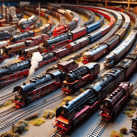 scale train engines precision  motion passion  track model