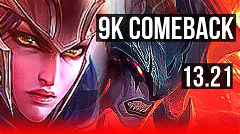 Quinn Vs Aatrox Top Comeback Rank 5 Quinn 600 Games Kr