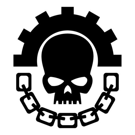 Warhammer 40K Icons And Art Photo Skull Artwork Skull Drawing