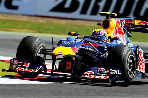 Mark Webber - Red Bull RB6 - 2010 - British GP (Silverstone) [1680x1120 ...