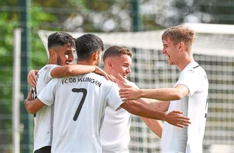 FC 08 Villingen A Junioren haben Oberliga Aufstieg als großes Ziel