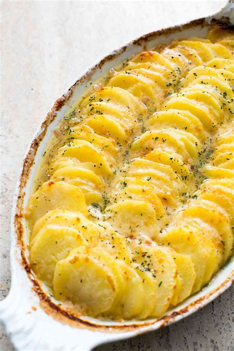 Scalloped Potatoes With Gruyere Recipe