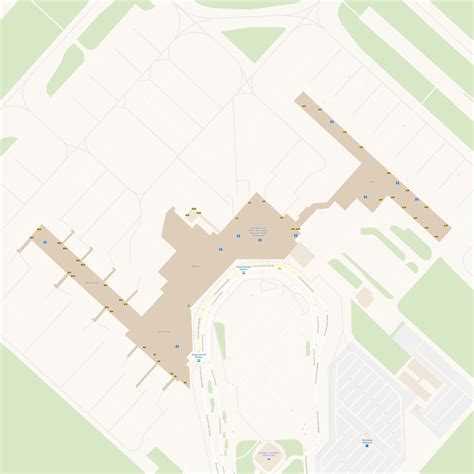 Budapest Ferenc Liszt International Airport airport map | Budapest (BUD