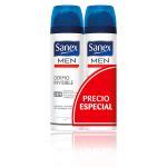 Sanex Men Dermo Invisible Desodorizante Spray 2x200ml Kuantokusta