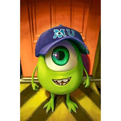 Mike Wazowski Monsters University Hat