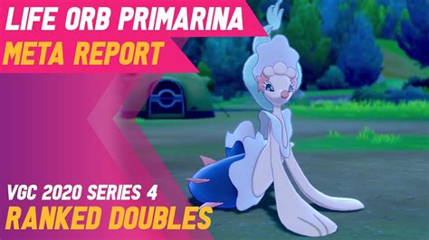 Why Is Life Orb Primarina SO STRONG In Pokemon Sword Shield VGC 2020