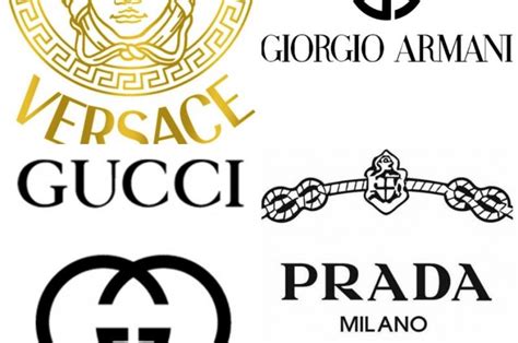 Marca De Moda Italiana - Logotipos De Marcas De Moda Italiana