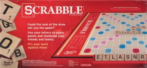 Scrabble Board Game, 1 ct - Food 4 Less