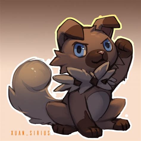 Rockruff Pokémon Image 2008956 Zerochan Anime Image Board