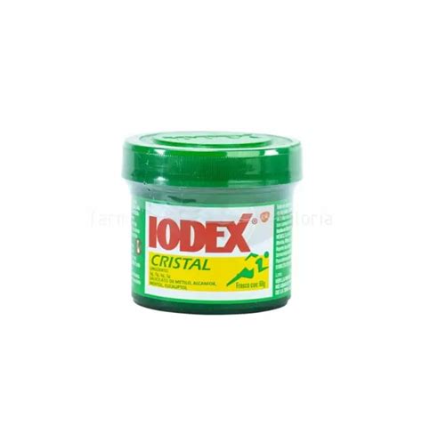 Iodex Unguento Con G