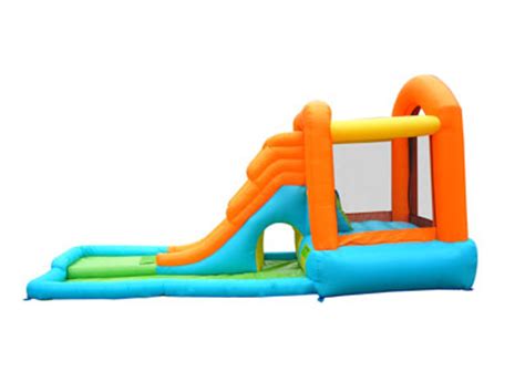 מתקן משולב מגלשה וקפיצה מים 9049 - לכל זמן ועט