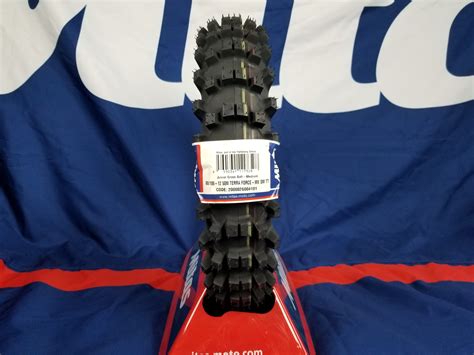 Mitas Terra Force-MX Motocross Competition SM Soft Medium Red Green ...