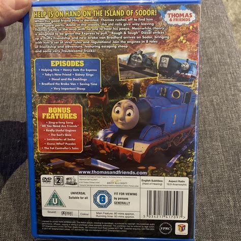 Thomas The Tank Engine And Friends Tales From The Rails New Sealed Dvd