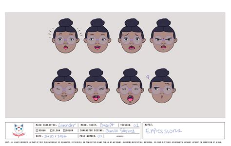 Character design - Lavender, Matilda movie :: Behance