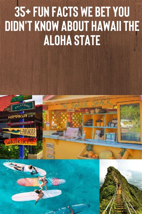 35 Fun Facts We Bet You Didn T Know About Hawaii The Aloh Artofit