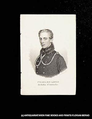 Sterreich Karl Ludwig Von Sterreich Erzherzog Bruder