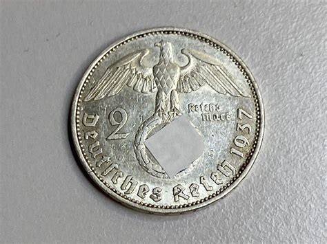 Deutsche Reichsmark Silber Paul Von Hindenburg Kaufen Auf Ricardo