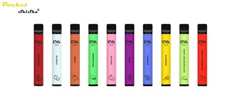 Factory Price High Quality 800 Puffs Best Disposable Vape Pen EVA Plus