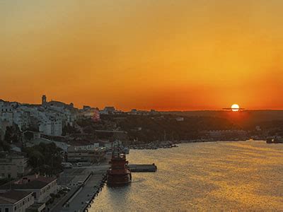 Dónde ver el atardecer en Menorca las mejores puestas de sol