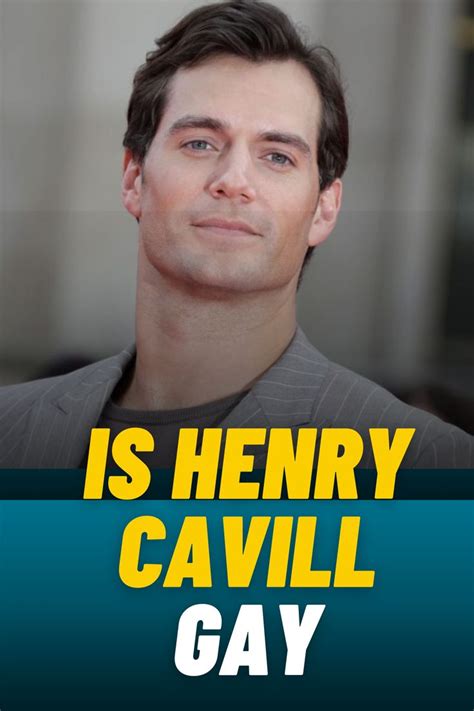 Is Henry Cavill Gay Know Man Of Steels Sexuality His Current Dating Partner In Henry