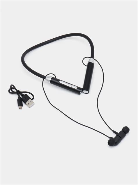 Беспроводные bluetooth наушники с креплением на шею 12D, Bluetooth 5.0 ...