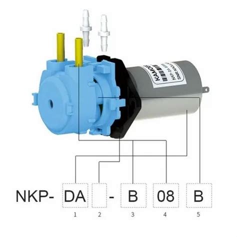 Rees Small Dosing Dc V Micro Self Priming Mute Mini Peristaltic