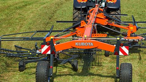 Ra T Evo Side Delivery Rake Kubota Canada