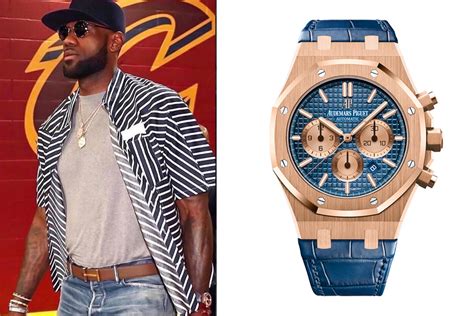 LeBron James' Watch Collection - From Rolex to Richard Mille and more ...