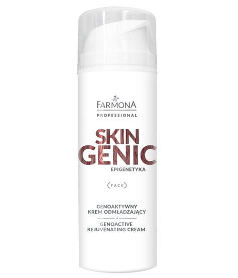 SKIN GENIC Genoaktywny krem odmładzający Farmona Professional