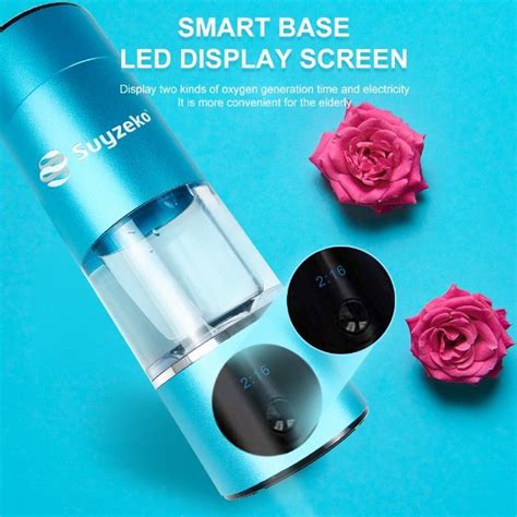 Suyzekossch Spepem Hydrogen Rich Water Cup Ionizer Generator Bottle