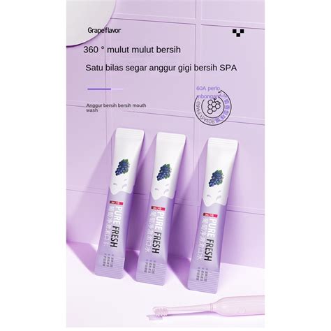 Mint Cooling Mouthwash Refreshing Entrance Nude Pack Cleansing Fresh