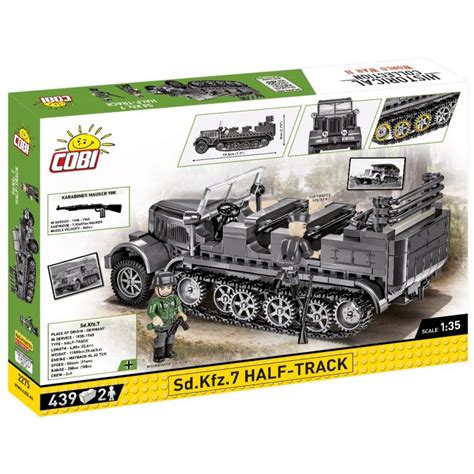 Cobi Pcs Hc Wwii Sd Kfz Media Oruga Juegos De Edificaci N