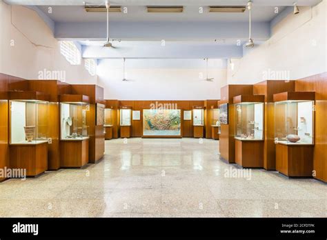 Prehistoric Gallery Interior Of National Museum Of Pakistan Karachi