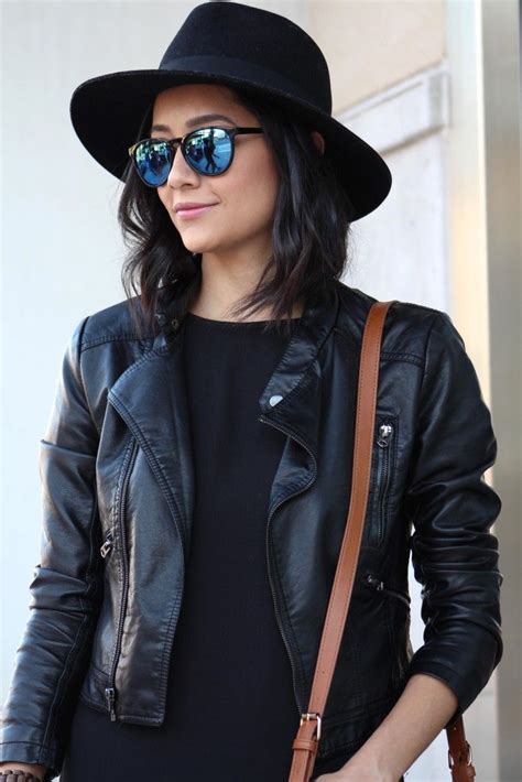 Black fedora outfit – Artofit