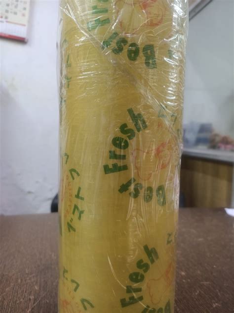 Best Fresh Pvc Food Grade Cling Film Packaging Type Kg Rolls At