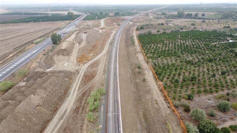 Doppio Binario Sulla Linea Palermo Catania Ecco Le Prime Foto Dei