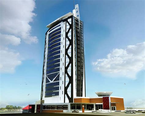 Uganda Revenue Authority Tower Commissioned In Kampala Ctbuh