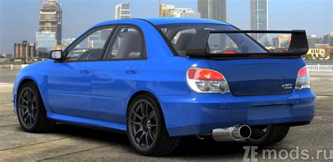 Скачать мод Subaru Impreza WRX mvxsesh Spec для Assetto Corsa