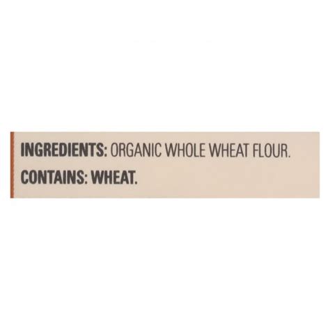 Arrowhead Mills Organic Whole Wheat Flour Stone Ground Case Of 6 22 Oz