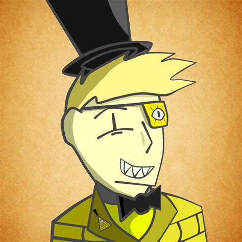 Humanized Bill Cipher By Mewbusi On Deviantart